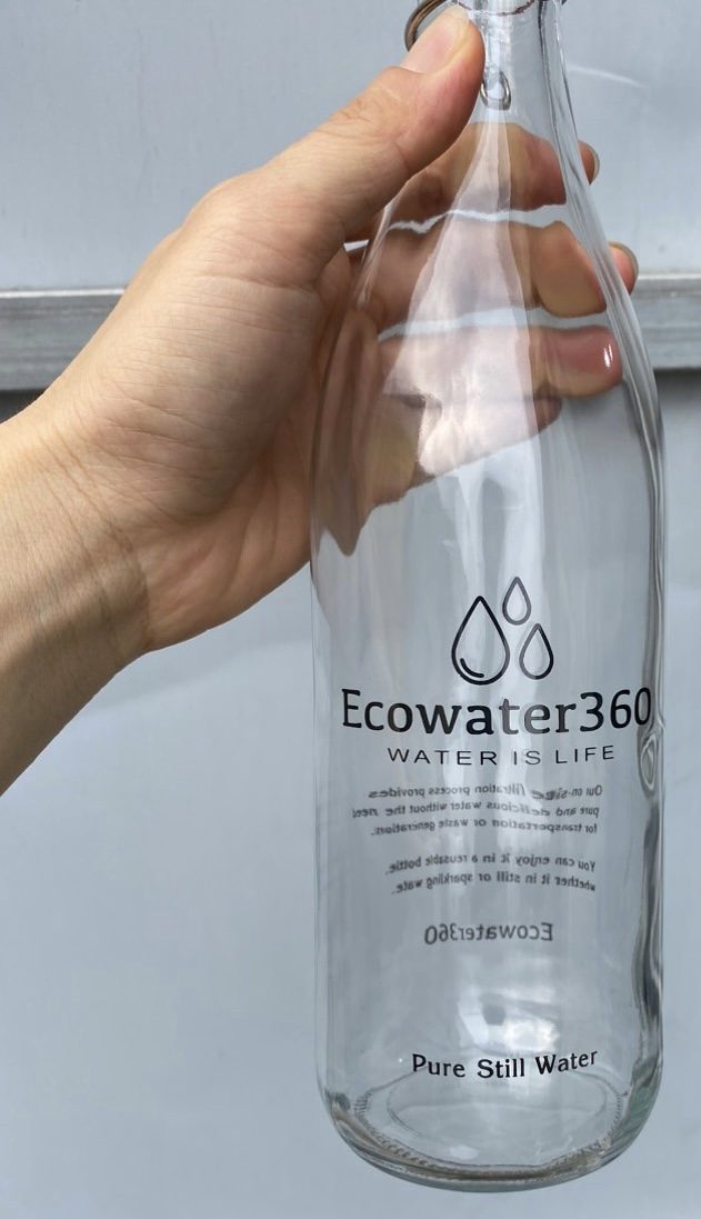 Glass Heat Transfer Labels