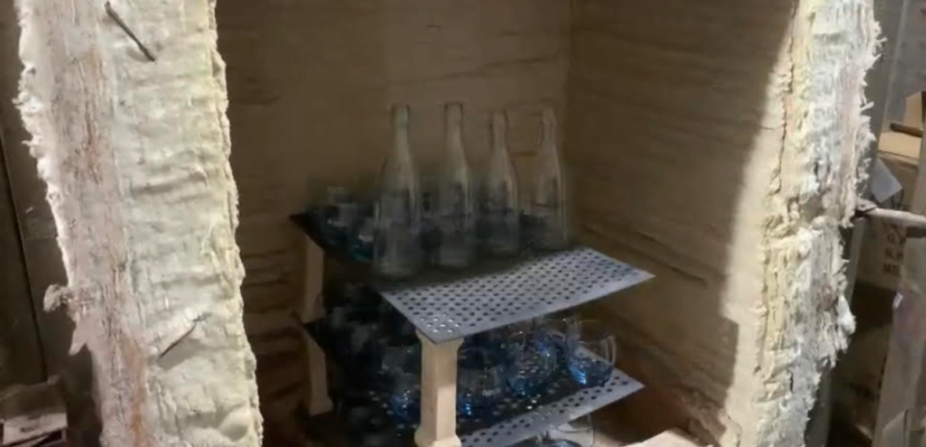 Permanent Ink Labels On Glass