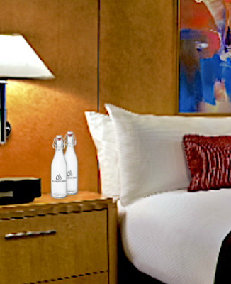 Ecowater360 Complementary Water In Hotel Rooms