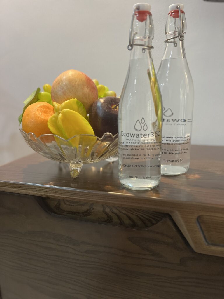 Complementary Water In Rooms