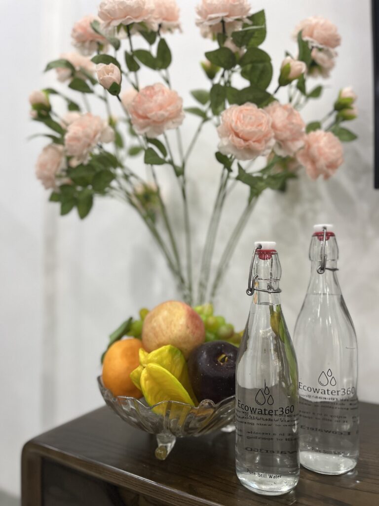 Complementary Water In Rooms